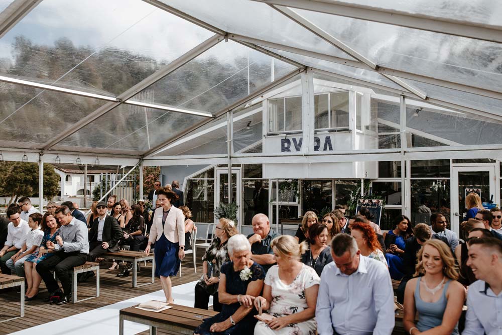 Sydney wedding catering at Bayview Yacht Racing Association (BYRA) – Mitch and Ness Bayview Yacht Racing Association