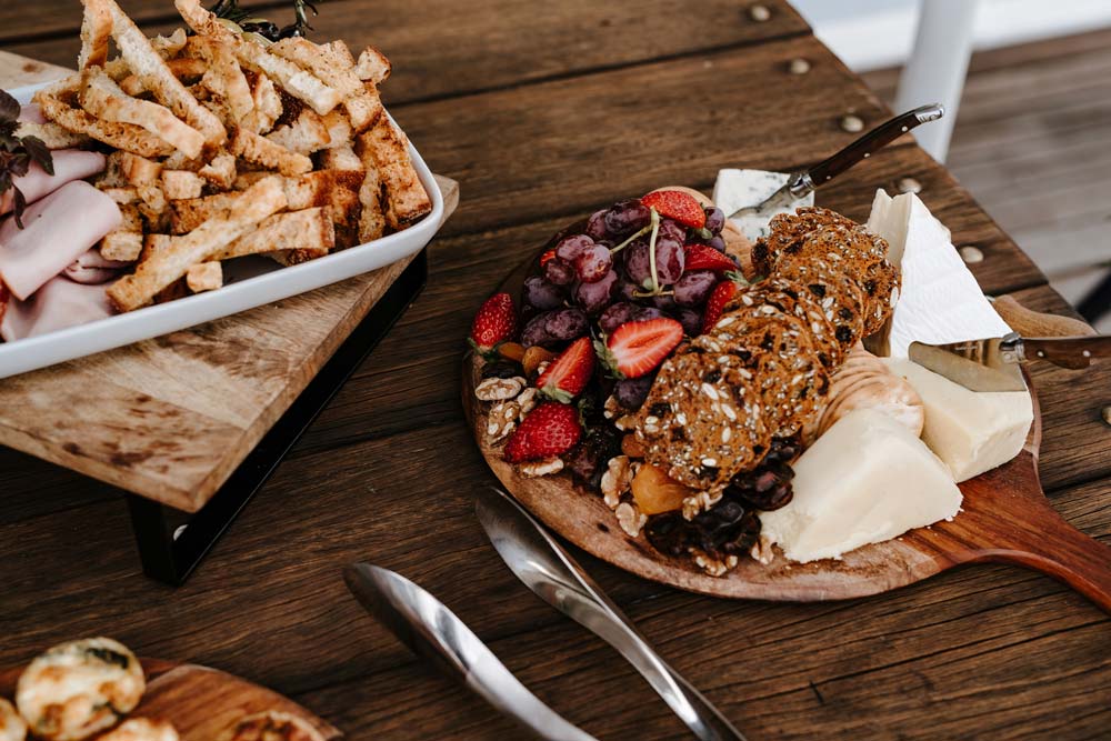 Sydney wedding catering at Bayview Yacht Racing Association (BYRA) – Mitch and Ness Bayview Yacht Racing Association