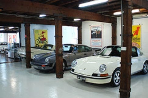Boardwalk Catering at the Classic Throttle Shop Venue Sydney
