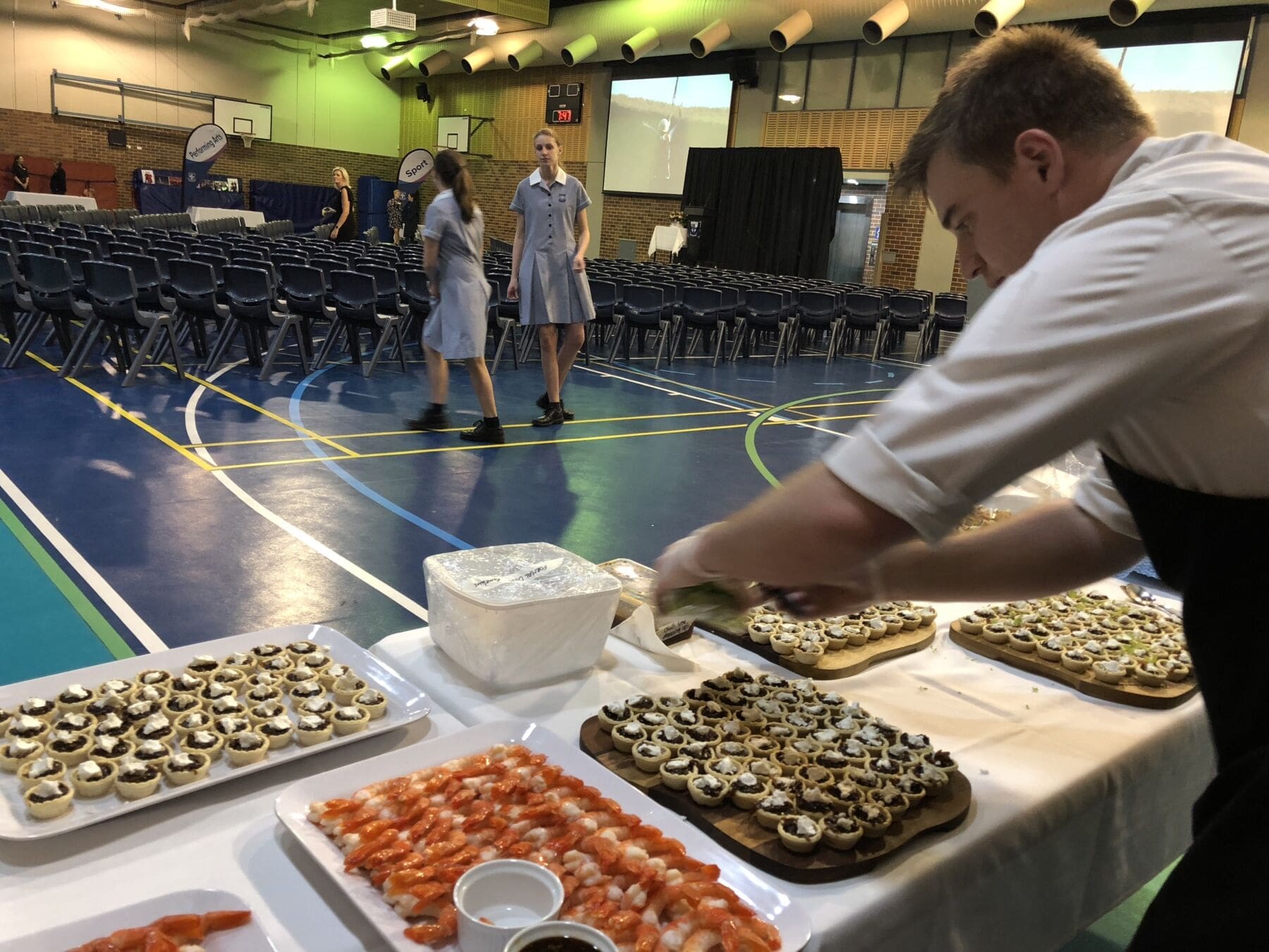 School catering Sydney