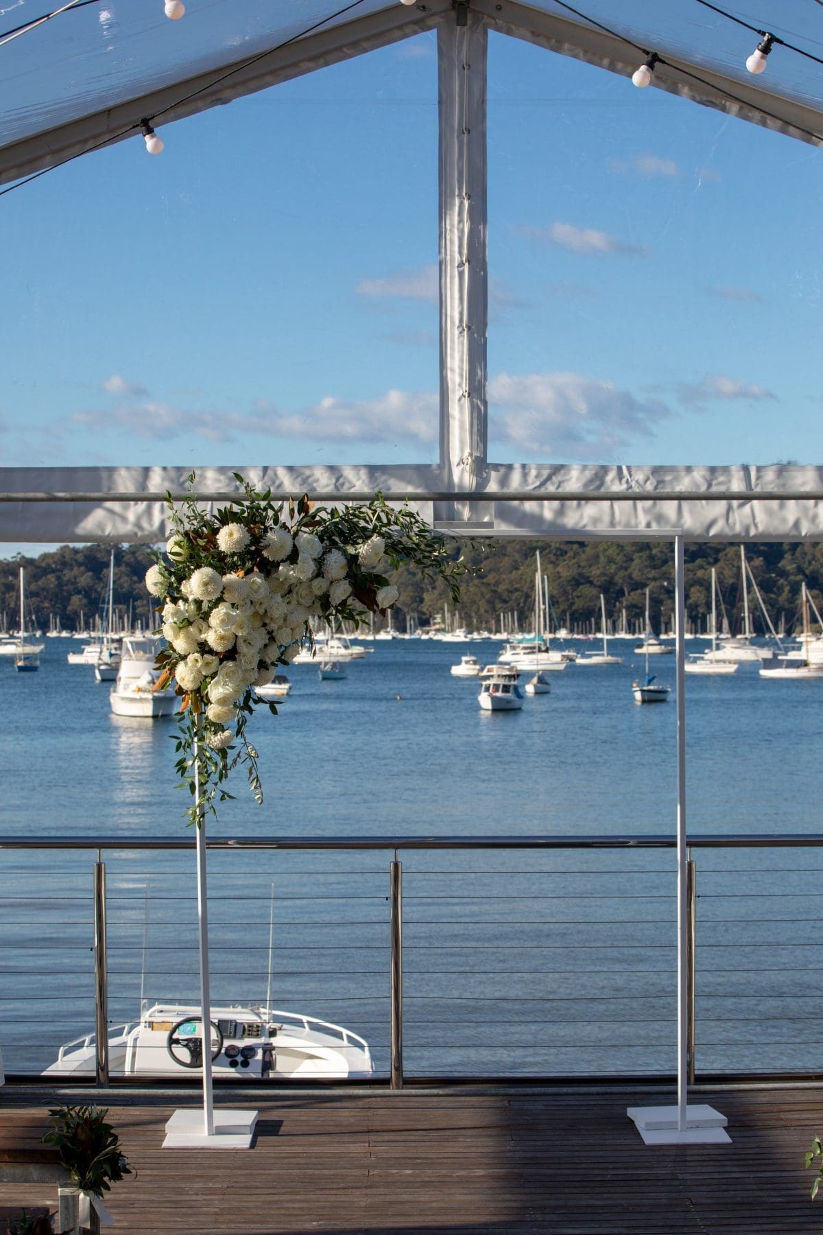 The Boardwalk Catering beginners guide to wedding’s in Sydney Florals for a northern beaches wedding