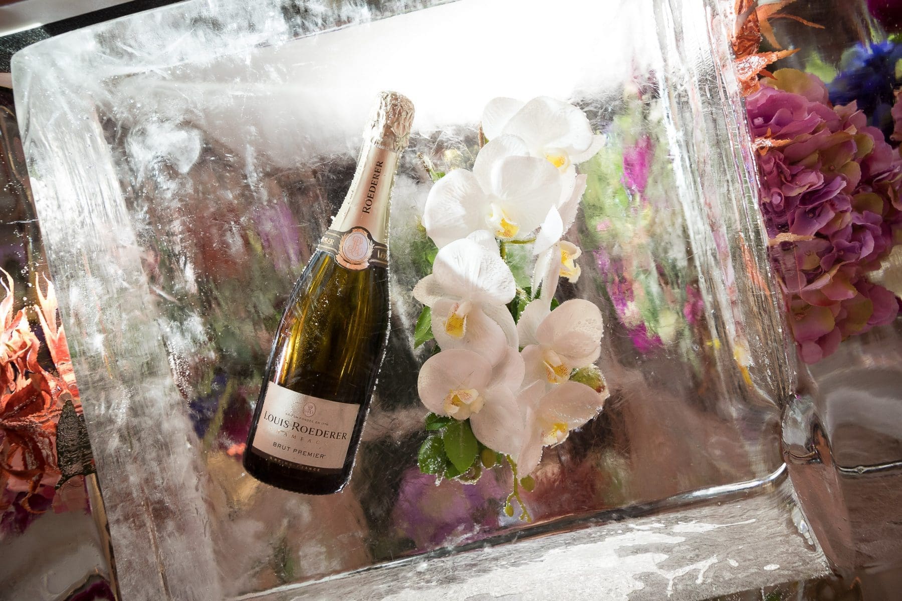 Wedding styling ideas - frozen drinks