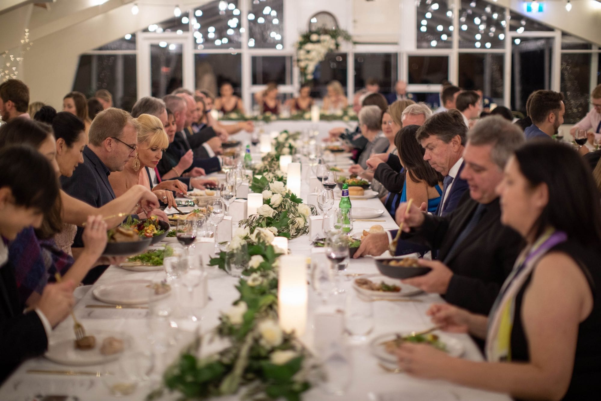 summer wedding catering trends 2024 sydney