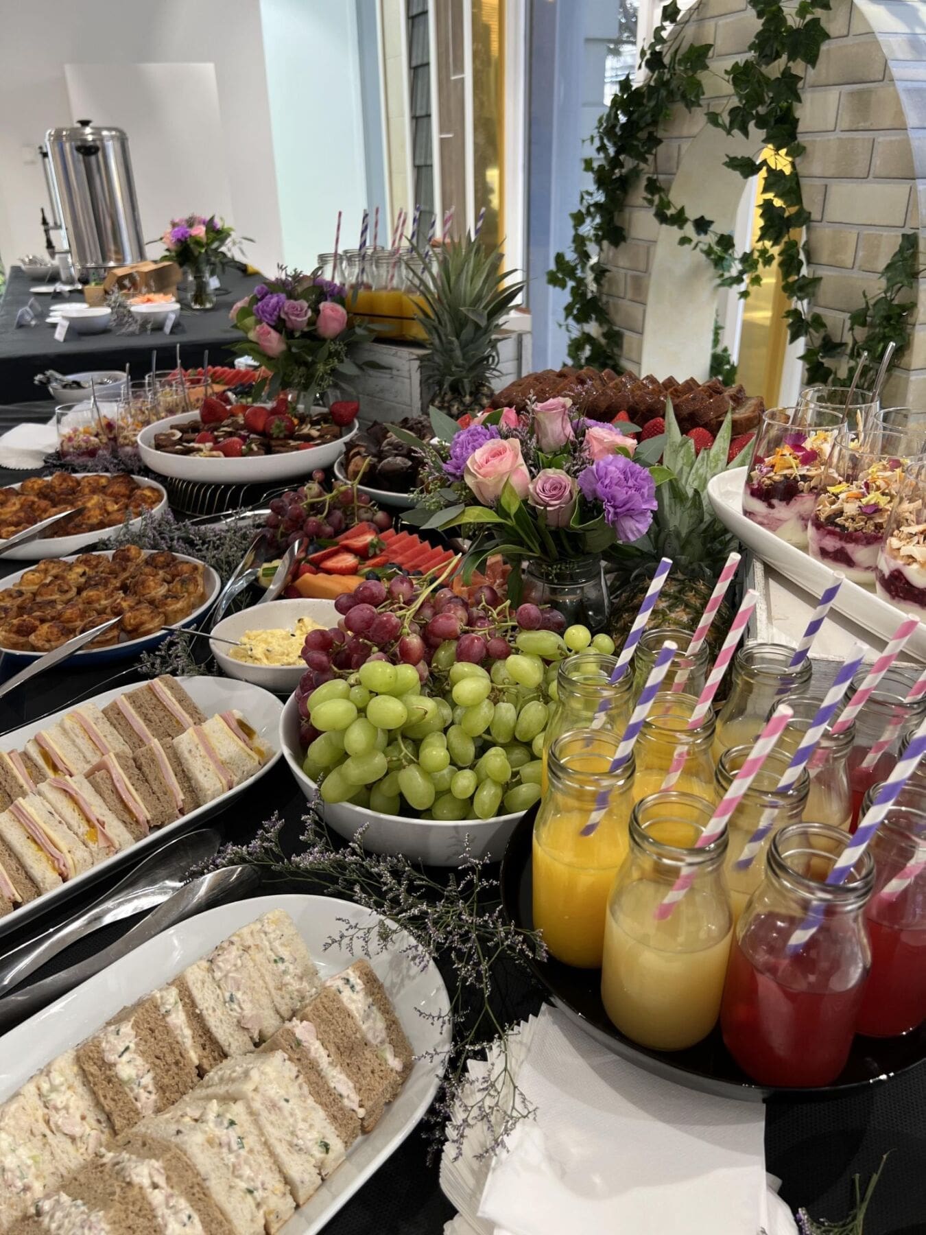 home catering; home event catering; home caterer; in-house catering
