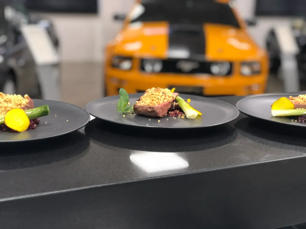 guide to sydney premium small party catering, sydney catering, catering sydney, sydney venue, classic throttle shop sydney 