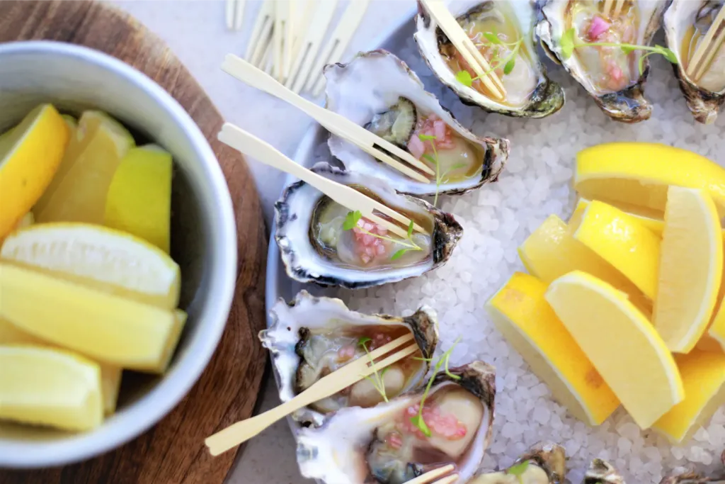 guide to sydney premium small party catering, sydney catering, catering sydney, sydney venue, classic throttle shop sydney , canapés, platter, plated, food presentation