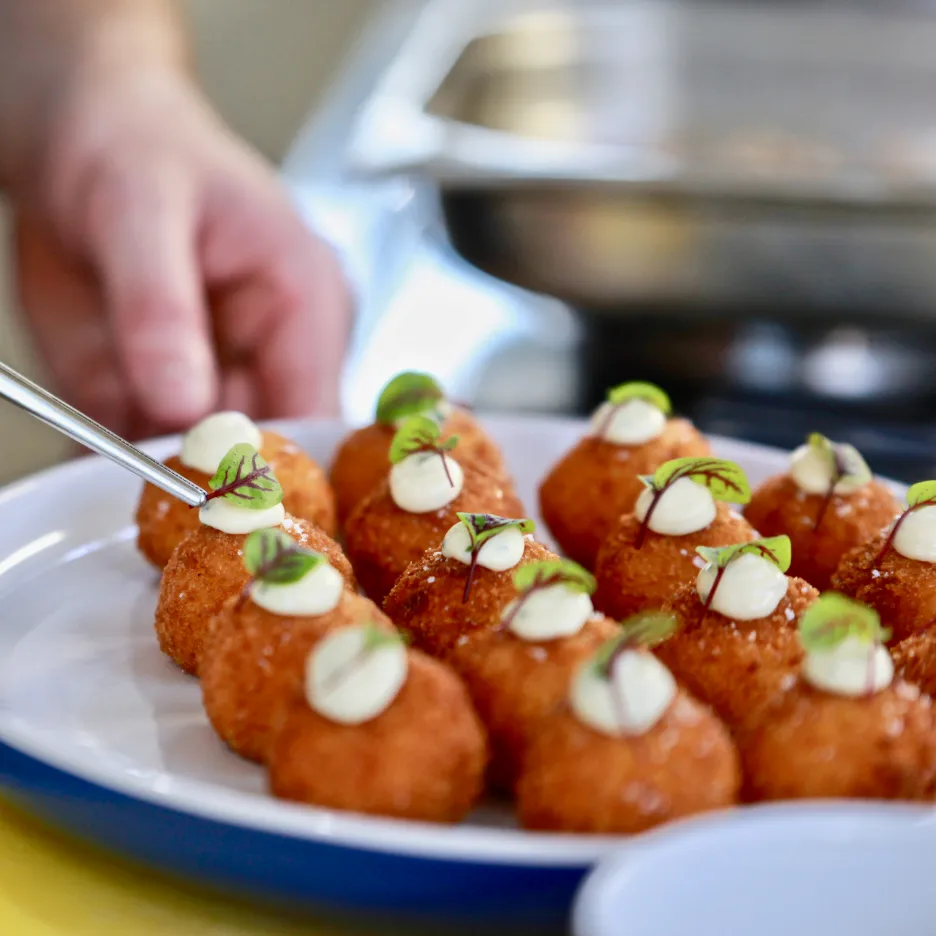 premium corporate catering for vivid sydney 2024 corporate functions; canape catering sydney