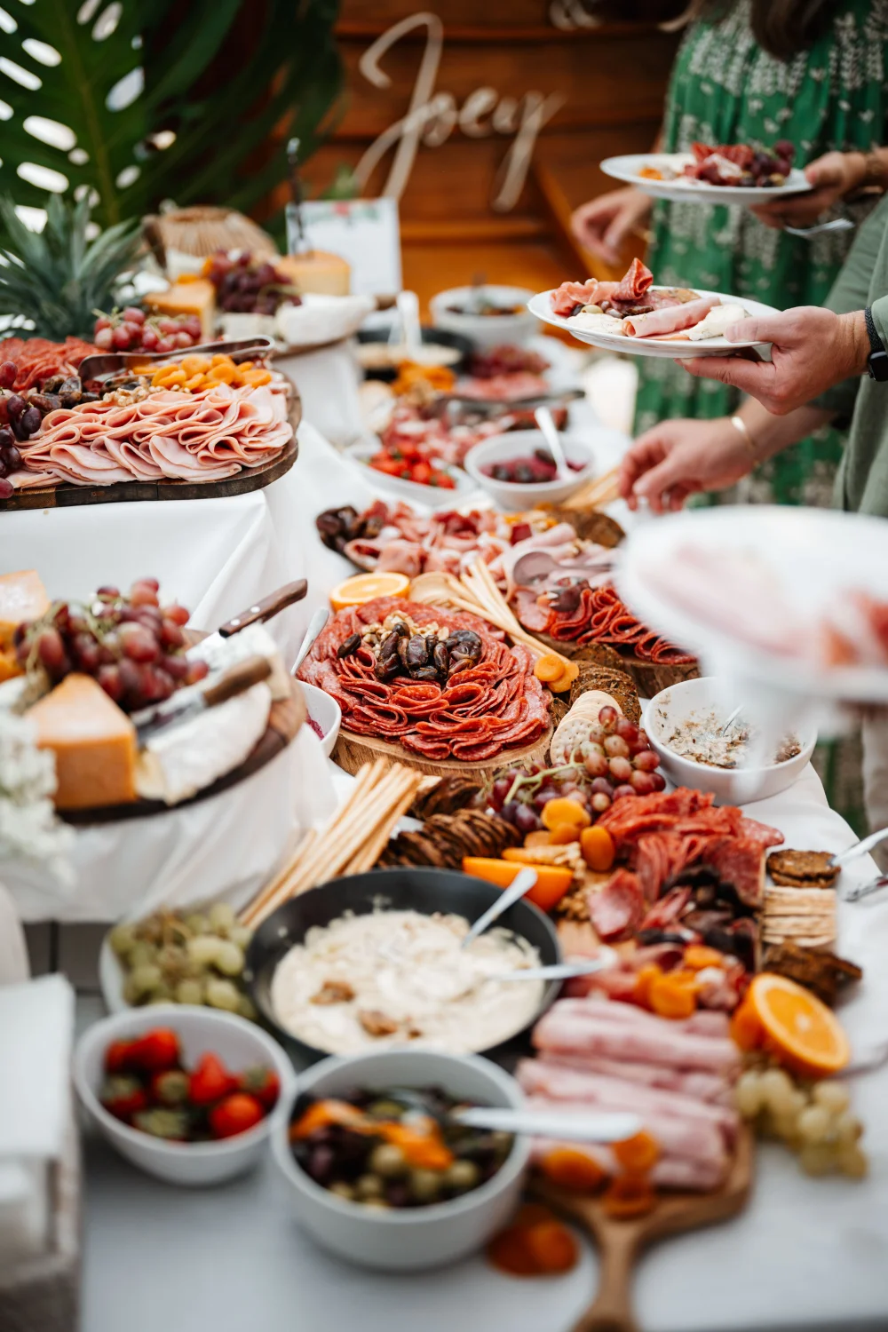 bespoke wedding catering services; budget-friendly wedding catering services; wedding caterer; wedding reception menu ideas; interactive food stations