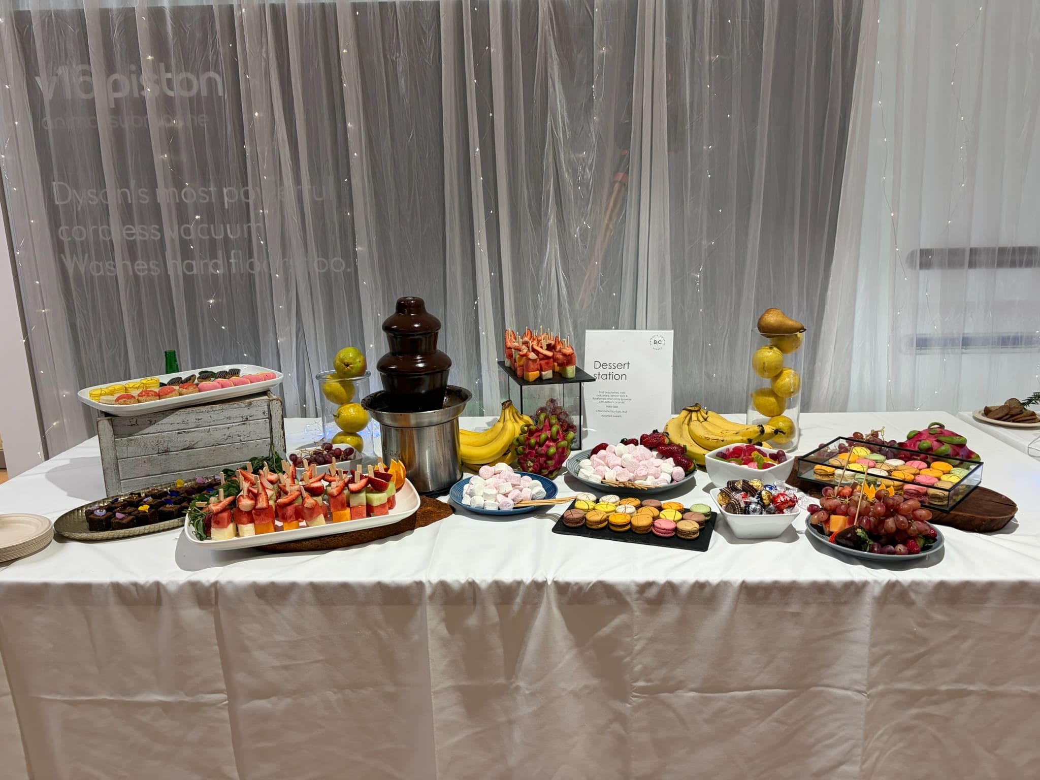 Corporate Catering Case Study: Dyson Christmas in July IMG 9074