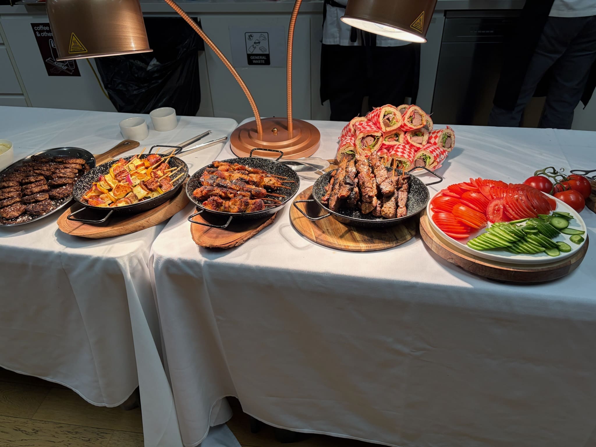 Corporate Catering Case Study: Dyson Christmas in July IMG 9078 1
