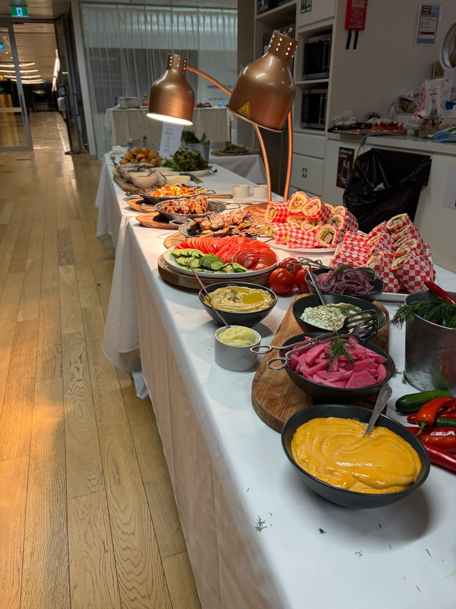Corporate Catering Case Study: Dyson Christmas in July Corporate Catering Case Study: Dyson Christmas in July