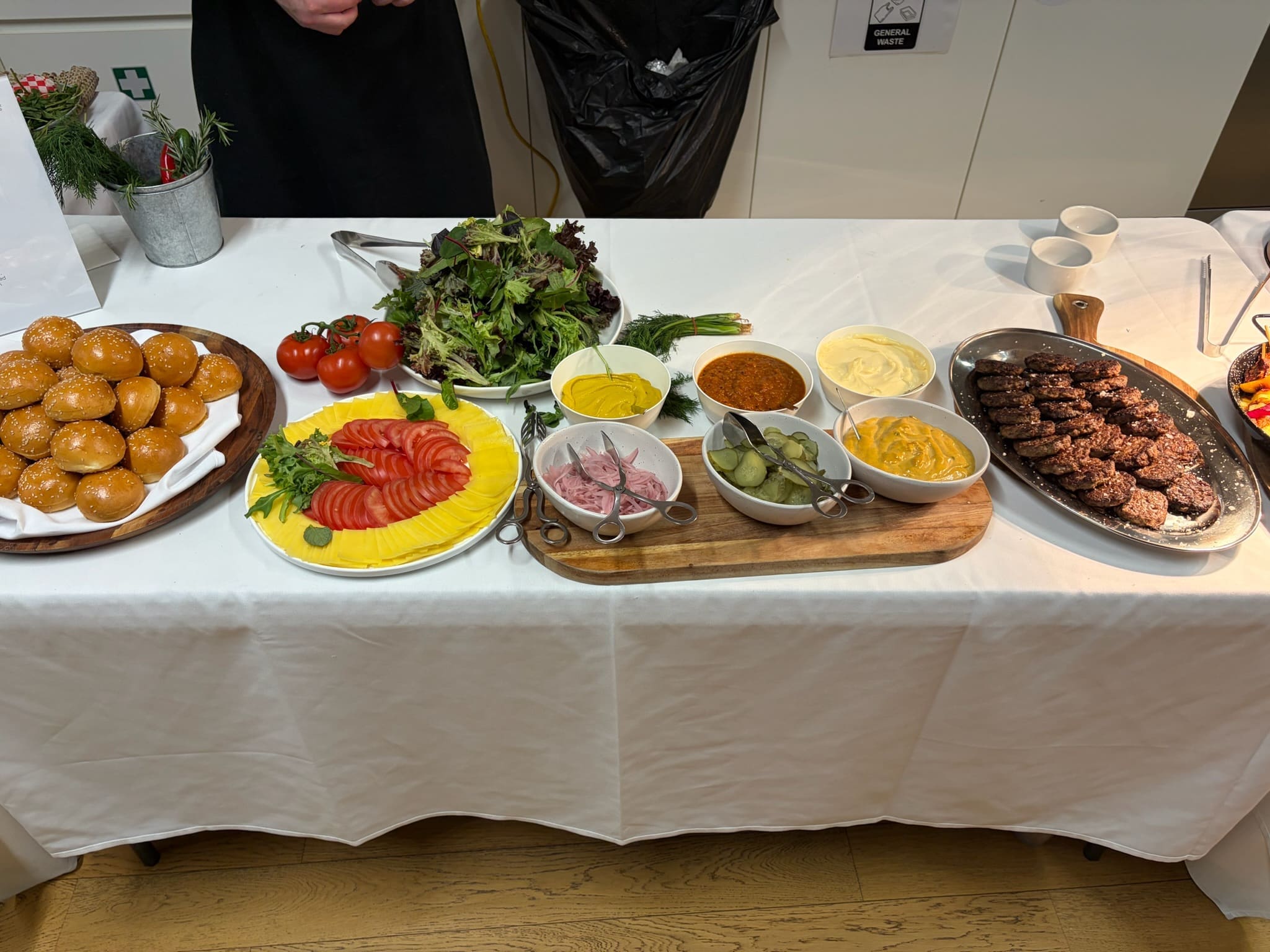 Corporate Catering Case Study: Dyson Christmas in July IMG 9082